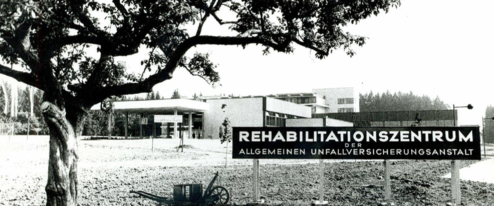 Historische Aufnahme des Rehabilitationszentrums
